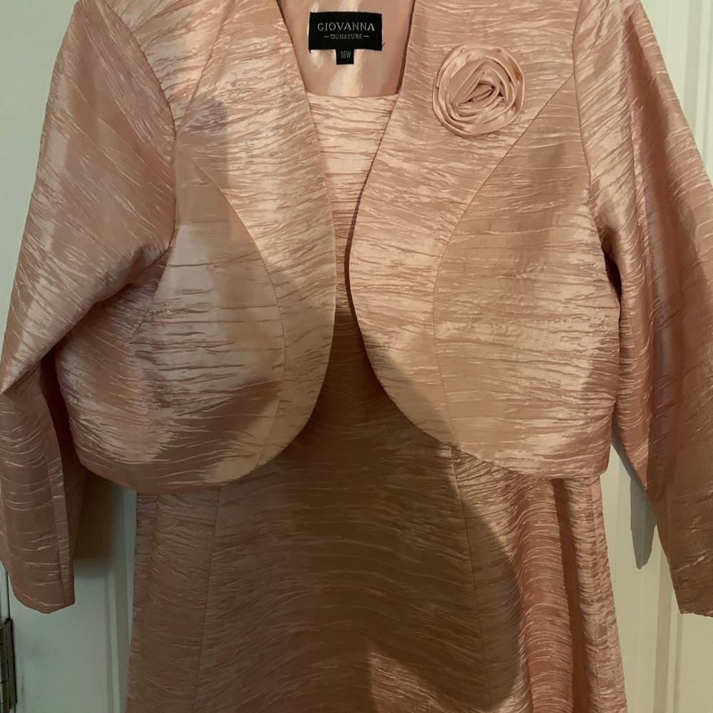 Giovanna Signature pink dress